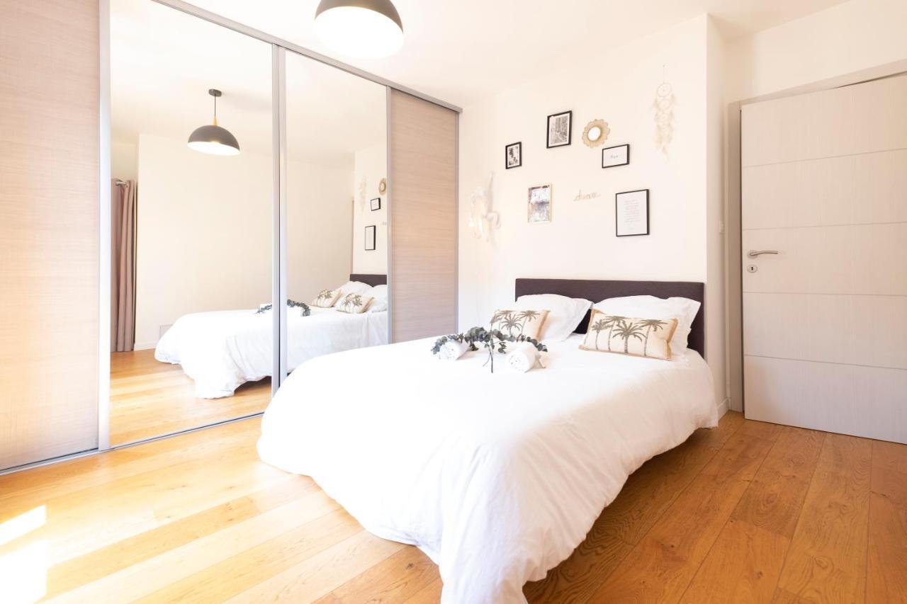 Sommeiller A 2 Min Du Lac Apartment อานซี ภายนอก รูปภาพ
