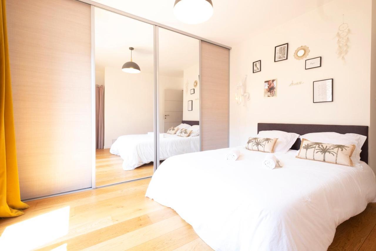 Sommeiller A 2 Min Du Lac Apartment อานซี ภายนอก รูปภาพ