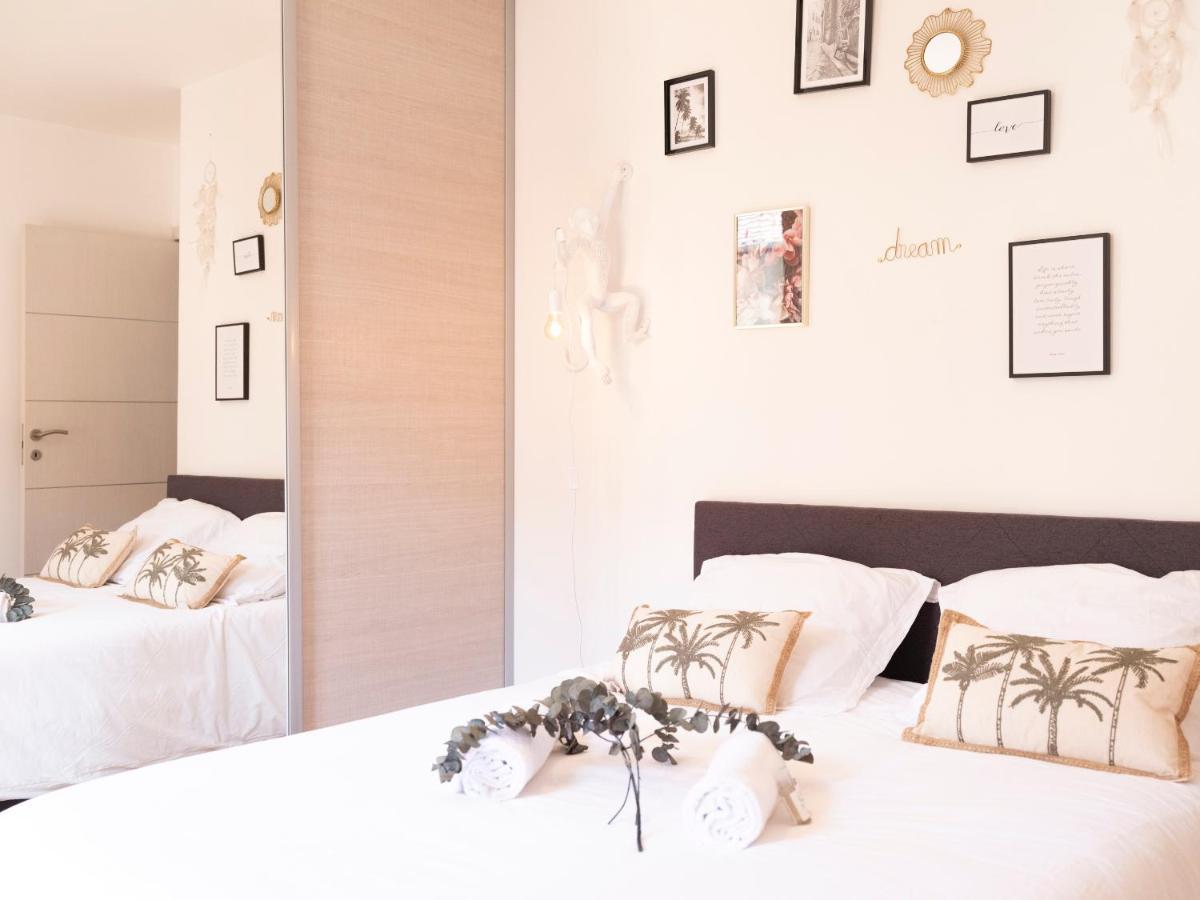 Sommeiller A 2 Min Du Lac Apartment อานซี ภายนอก รูปภาพ